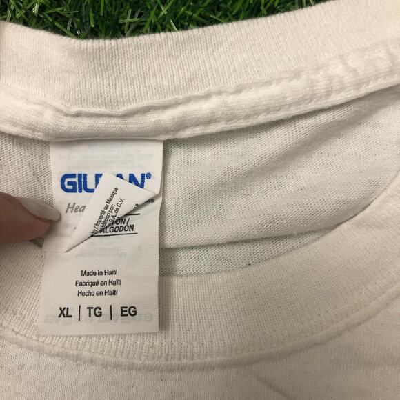 Men’s White Quad City Storm Graphic Tee - Picture 5 of 5